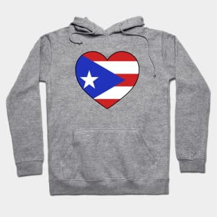 Heart - Puerto Rico Hoodie